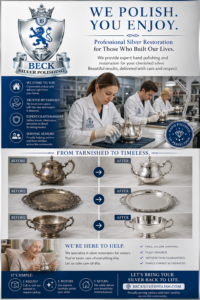 Beck Silver Polishing Advertisement